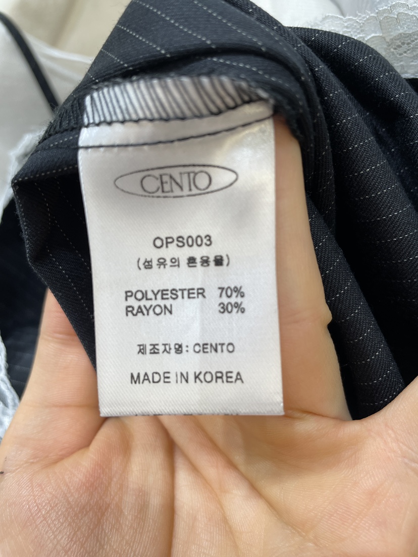 CENTO韓國東大門代購女裝新品推薦熱賣時尚休閑職業連衣裙CENTO連衣裙