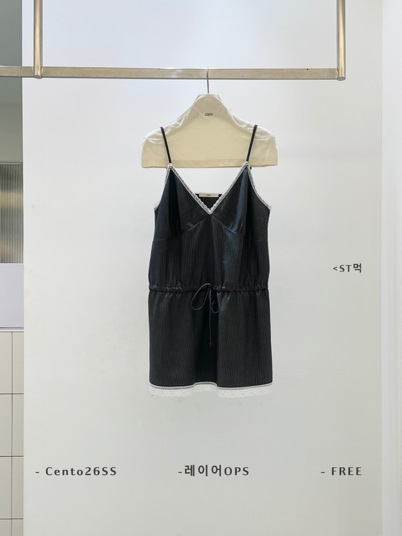 CENTO韓國東大門代購女裝新品推薦熱賣時尚休閑職業連衣裙CENTO連衣裙圖色1墨色