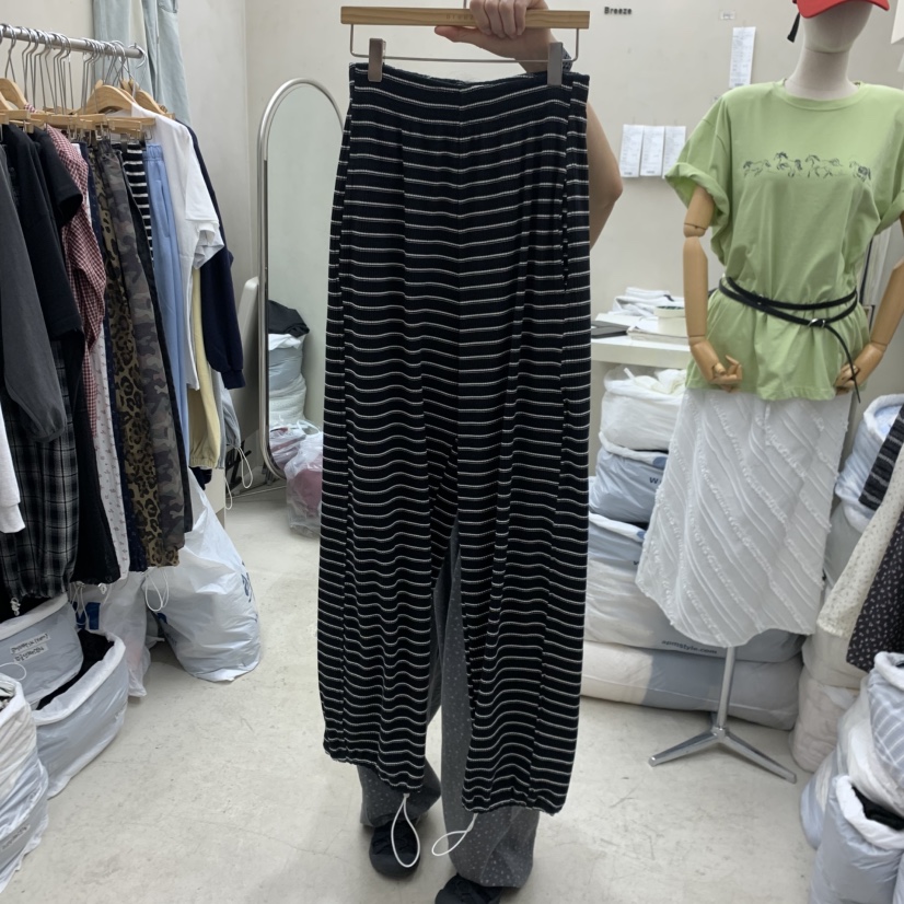 BREEZE韓國直郵女裝新品26春夏熱賣休閑人氣職業推薦休閑褲BREEZE休閑褲圖色2