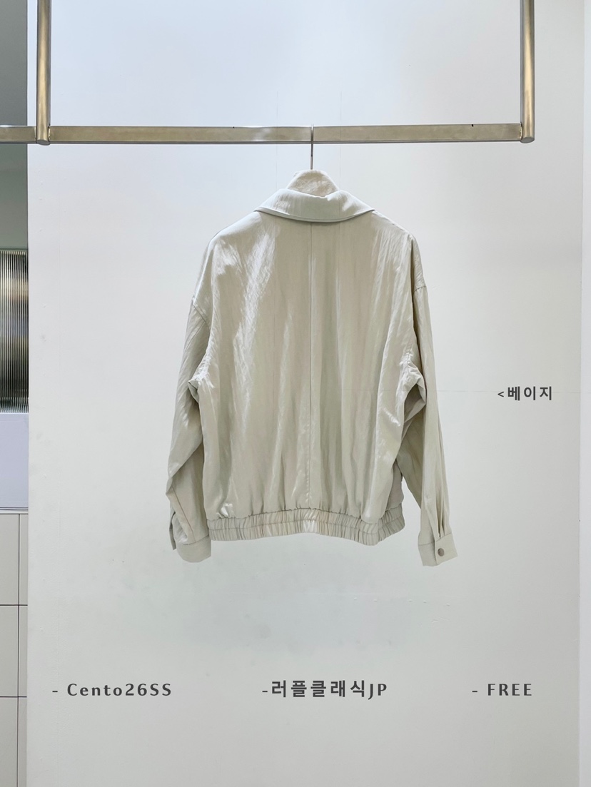 CENTO韓國代購女裝新品熱賣26春夏休閑時尚人氣夾克荷葉邊CENTO夾克