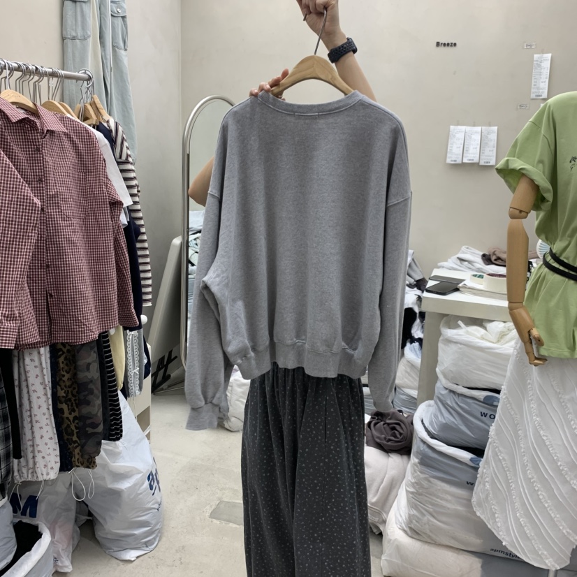 BREEZE東大門直郵女士新款職業時尚休閑26春夏人氣真品衛衣BREEZE衛衣