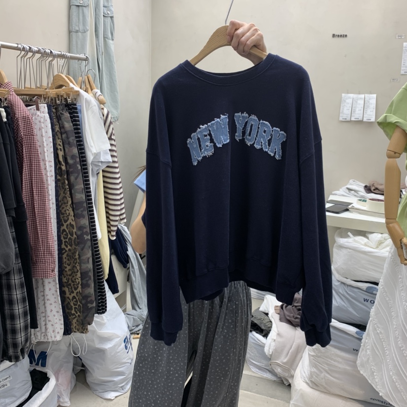 BREEZE東大門直郵女士新款職業時尚休閑26春夏人氣真品衛衣BREEZE衛衣圖色2