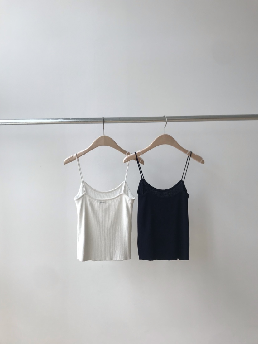 TAFFETA/MURET韓國直郵實拍女裝新款26春夏休閑吊帶背心TAFFETA/MURET吊帶/背心