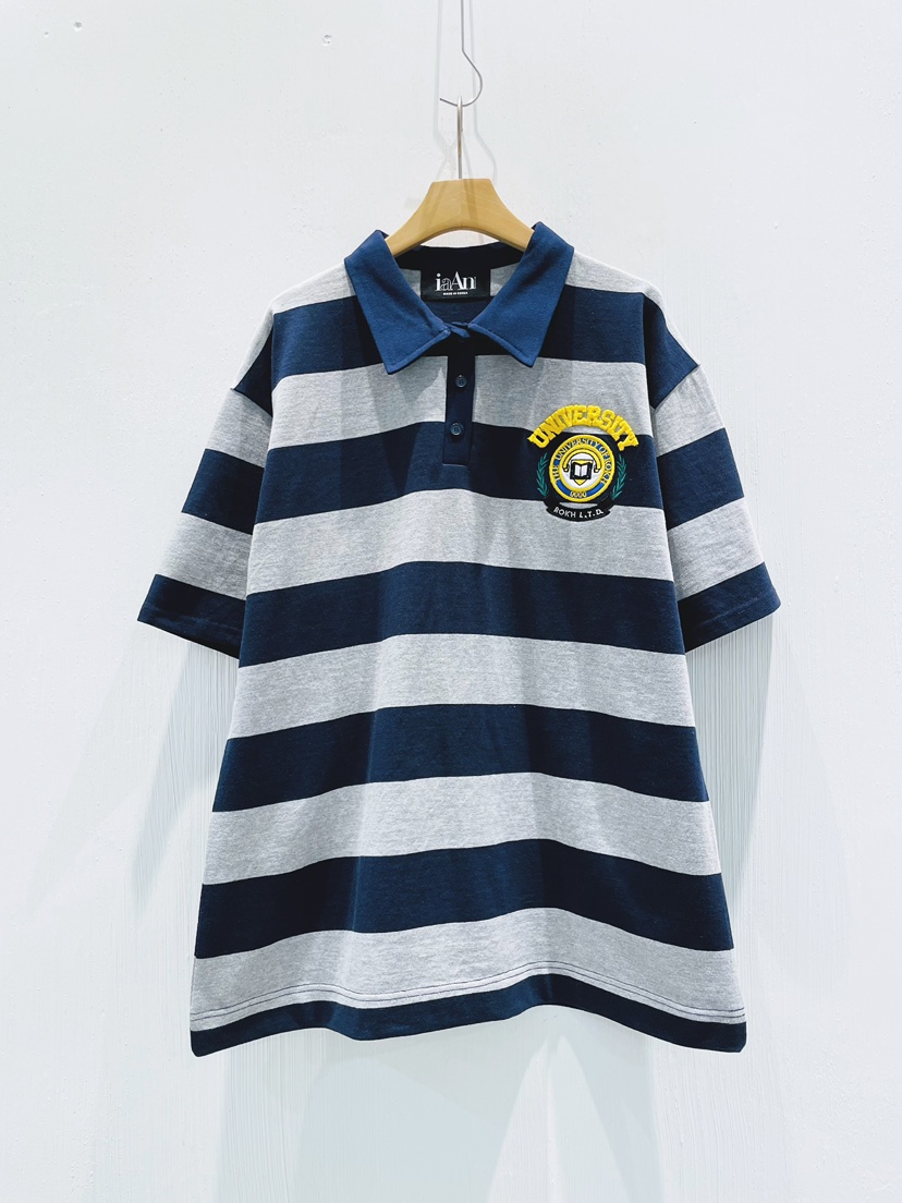 IAAN東大門直郵女裝新品26春夏熱賣人氣休閑職業T恤男女同款iaAnT恤圖色1