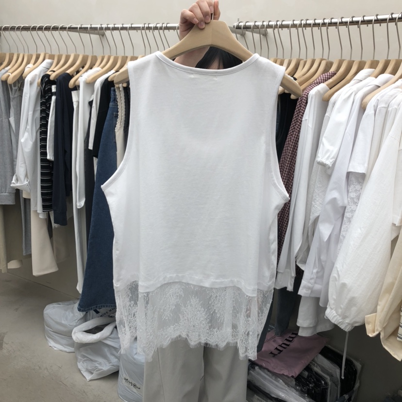 MURR韓國直郵女裝新品推薦休閑時尚26春夏人氣職業吊帶背心MURR吊帶/背心