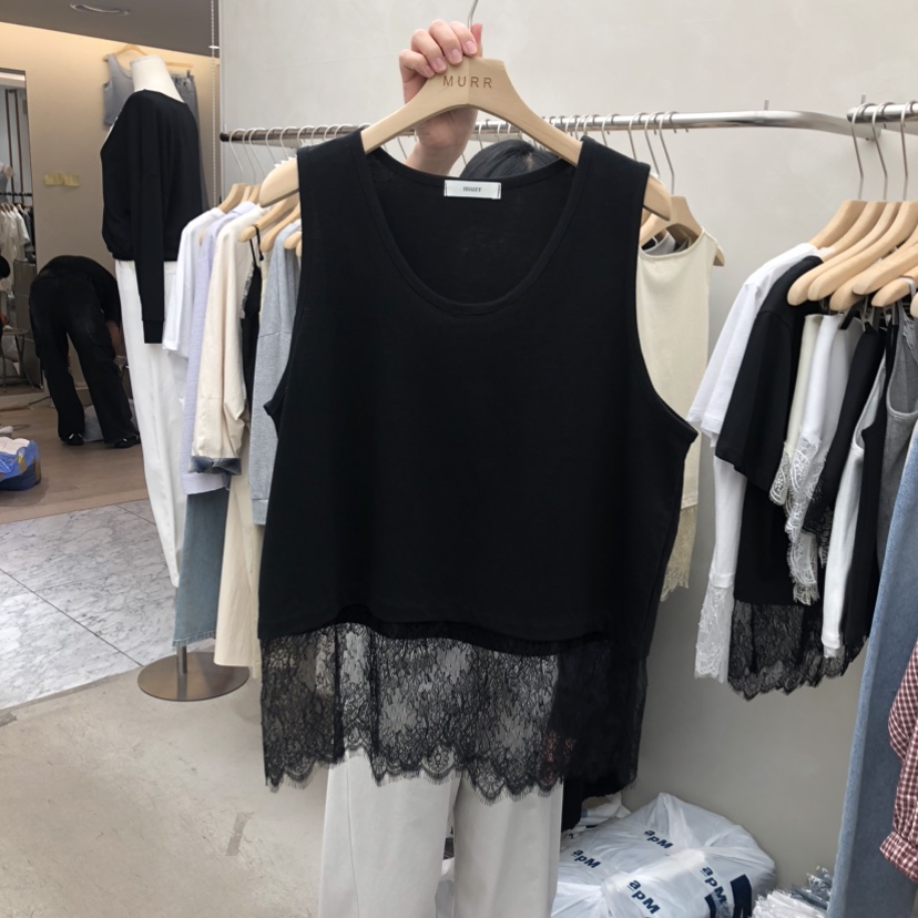 MURR韓國直郵女裝新品推薦休閑時尚26春夏人氣職業吊帶背心MURR吊帶/背心圖色4