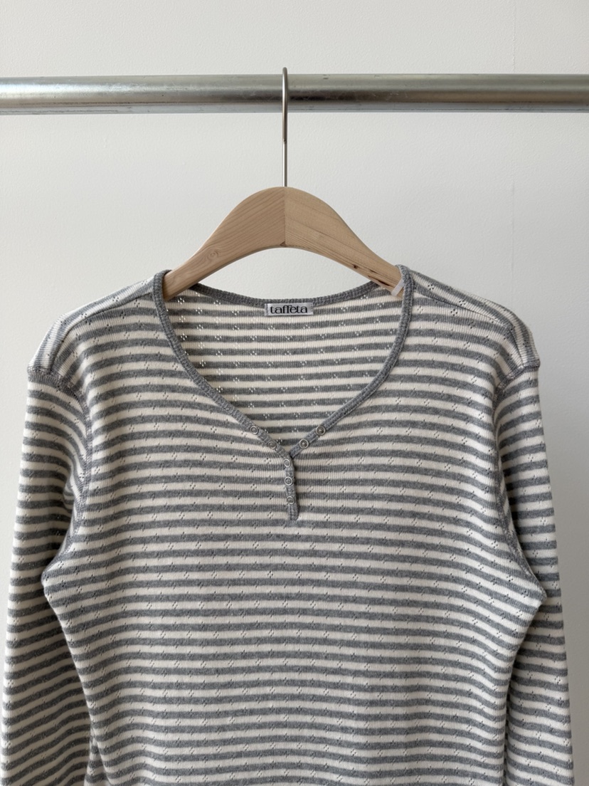 TAFFETA/MURET韓國東大門直郵女士新品熱賣推薦26春夏長袖T恤TAFFETA/MURET長袖T恤