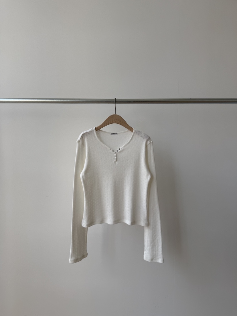 TAFFETA/MURET韓國東大門直郵女士新品熱賣推薦26春夏長袖T恤TAFFETA/MURET長袖T恤圖色1