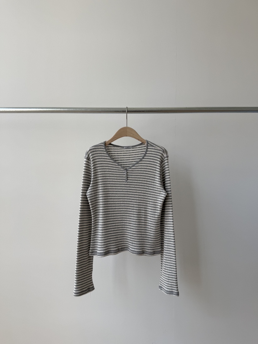 TAFFETA/MURET韓國東大門直郵女士新品熱賣推薦26春夏長袖T恤TAFFETA/MURET長袖T恤圖色3