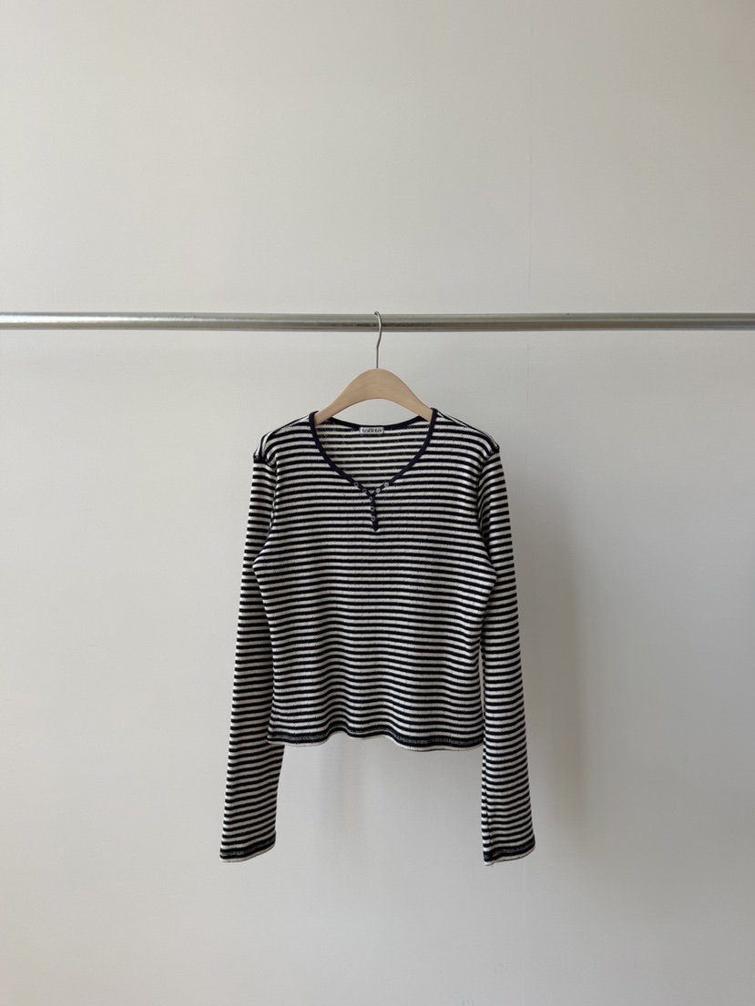 TAFFETA/MURET韓國東大門直郵女士新品熱賣推薦26春夏長袖T恤TAFFETA/MURET長袖T恤圖色4