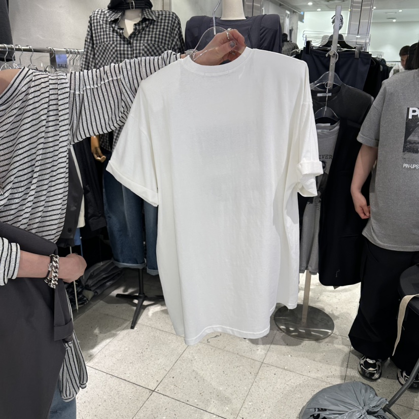 HERTZ-P東大門實拍女士新款職業26春夏推薦休閑人氣熱賣T恤HERTZ-PT恤