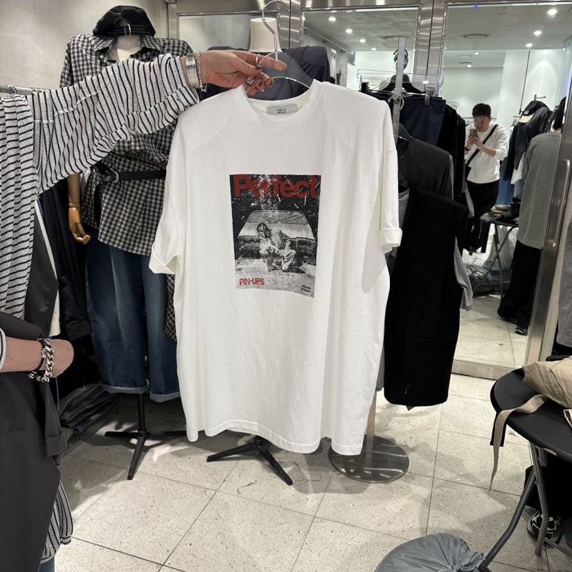 HERTZ-P東大門實拍女士新款職業26春夏推薦休閑人氣熱賣T恤HERTZ-PT恤圖色1