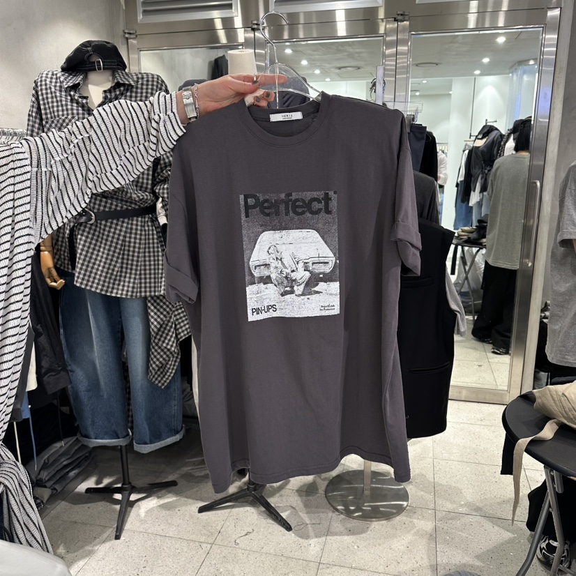 HERTZ-P東大門實拍女士新款職業26春夏推薦休閑人氣熱賣T恤HERTZ-PT恤圖色2