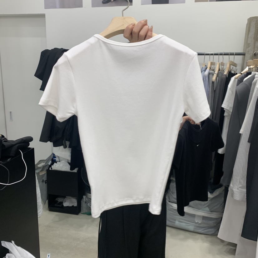 RECOVER韓國東大門代購女士新款休閑人氣推薦職業時尚T恤RECOVER/MOMENTT恤