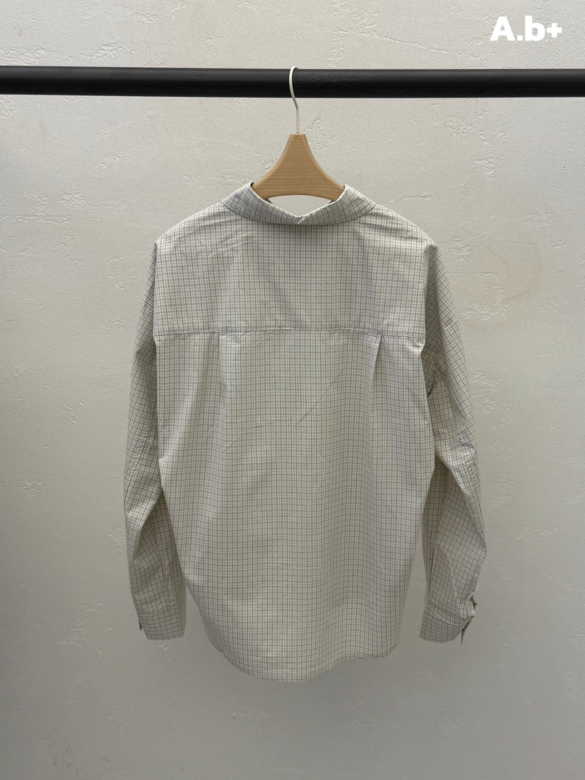 AUTUMN BEIGE PLUS韓國直郵實拍女士新品26春夏襯衫蕾絲衫A.b/AUTUMN BEIGE襯衫/蕾絲衫