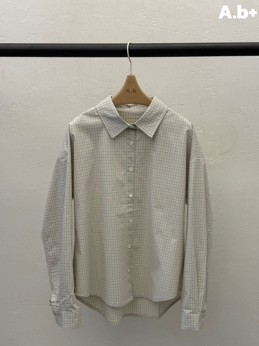 AUTUMN BEIGE PLUS韓國直郵實拍女士新品26春夏襯衫蕾絲衫A.b/AUTUMN BEIGE襯衫/蕾絲衫圖色1