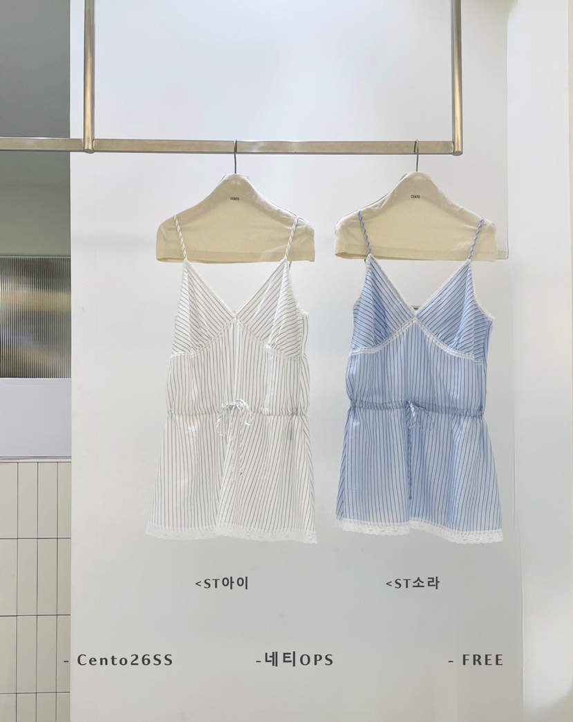 CENTO韓國東大門直郵女裝新款26春夏人氣熱賣時尚推薦連衣裙CENTO連衣裙