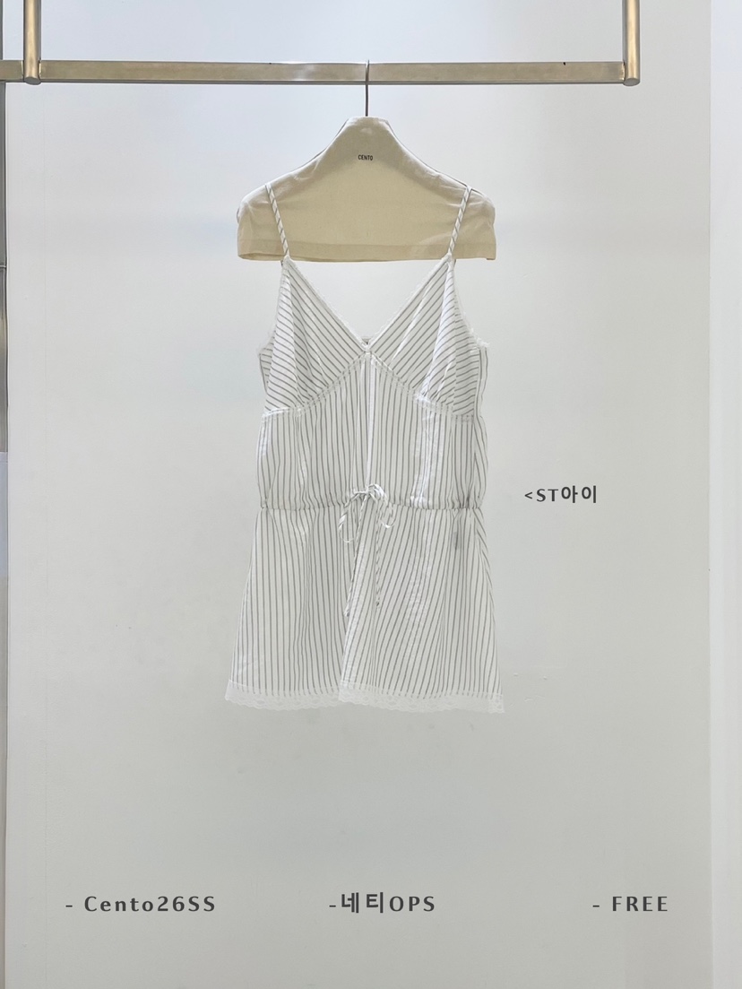 CENTO韓國東大門直郵女裝新款26春夏人氣熱賣時尚推薦連衣裙CENTO連衣裙圖色1