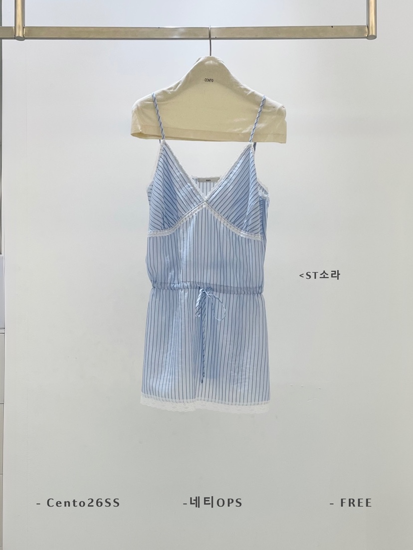 CENTO韓國東大門直郵女裝新款26春夏人氣熱賣時尚推薦連衣裙CENTO連衣裙圖色2