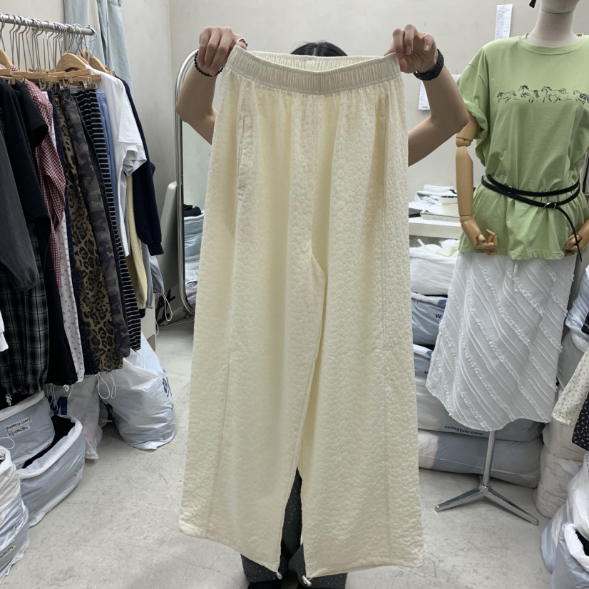 BREEZE韓國東大門直郵女士新品時尚熱賣人氣休閑推薦休閑褲BREEZE休閑褲圖色1