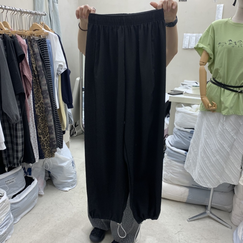 BREEZE韓國東大門直郵女士新品時尚熱賣人氣休閑推薦休閑褲BREEZE休閑褲圖色2