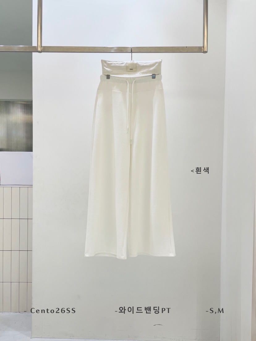 CENTO韓國代購女裝新款休閑26春夏真品熱賣人氣職業休閑褲CENTO休閑褲圖色1