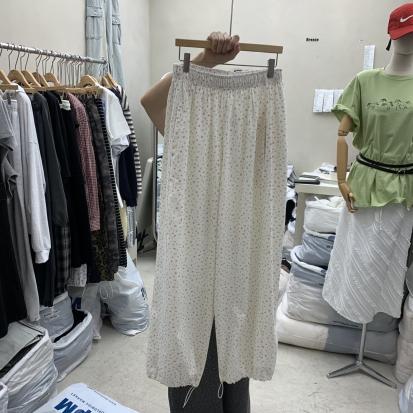 BREEZE韓國東大門代購女裝新款26春夏職業時尚推薦休閑褲BREEZE休閑褲圖色2