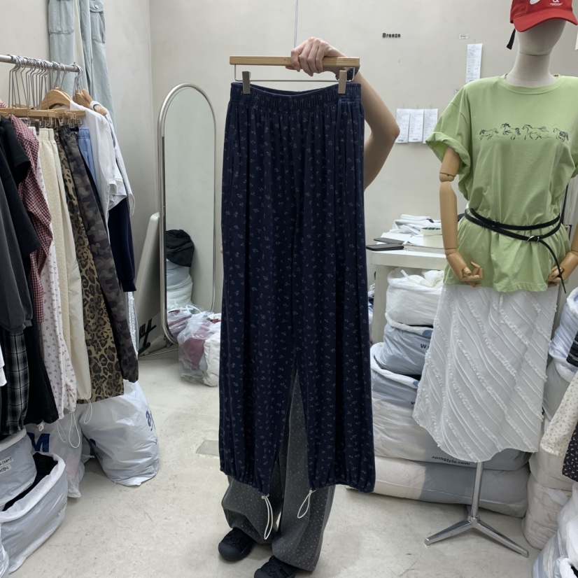 BREEZE韓國代購女裝新款職業時尚休閑推薦人氣真品休閑褲BREEZE休閑褲圖色3