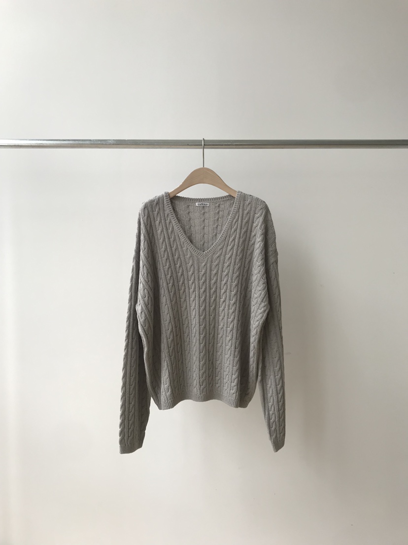 TAFFETA/MURET東大門代購女裝新款推薦真品針織衫亞麻布TAFFETA/MURET針織衫圖色3