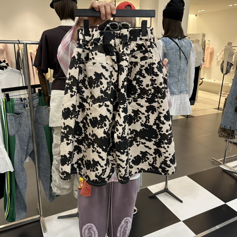 LADYBLACK/THE BLACK韓國直郵女裝新品人氣推薦26春夏短褲LADYBLACK/THE BLACK短褲