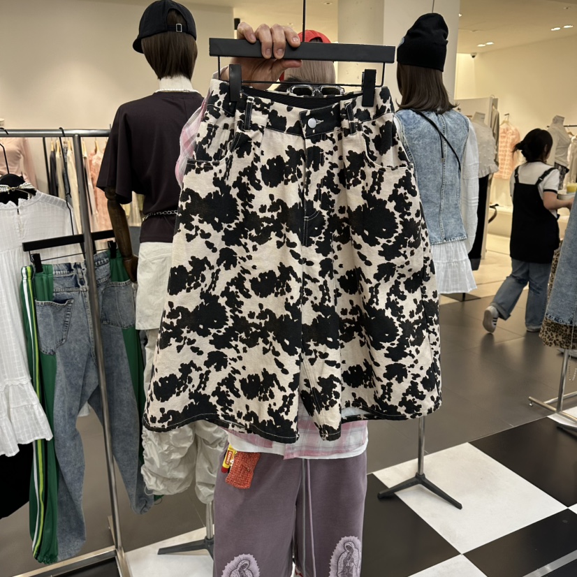 LADYBLACK/THE BLACK韓國直郵女裝新品人氣推薦26春夏短褲LADYBLACK/THE BLACK短褲圖色1