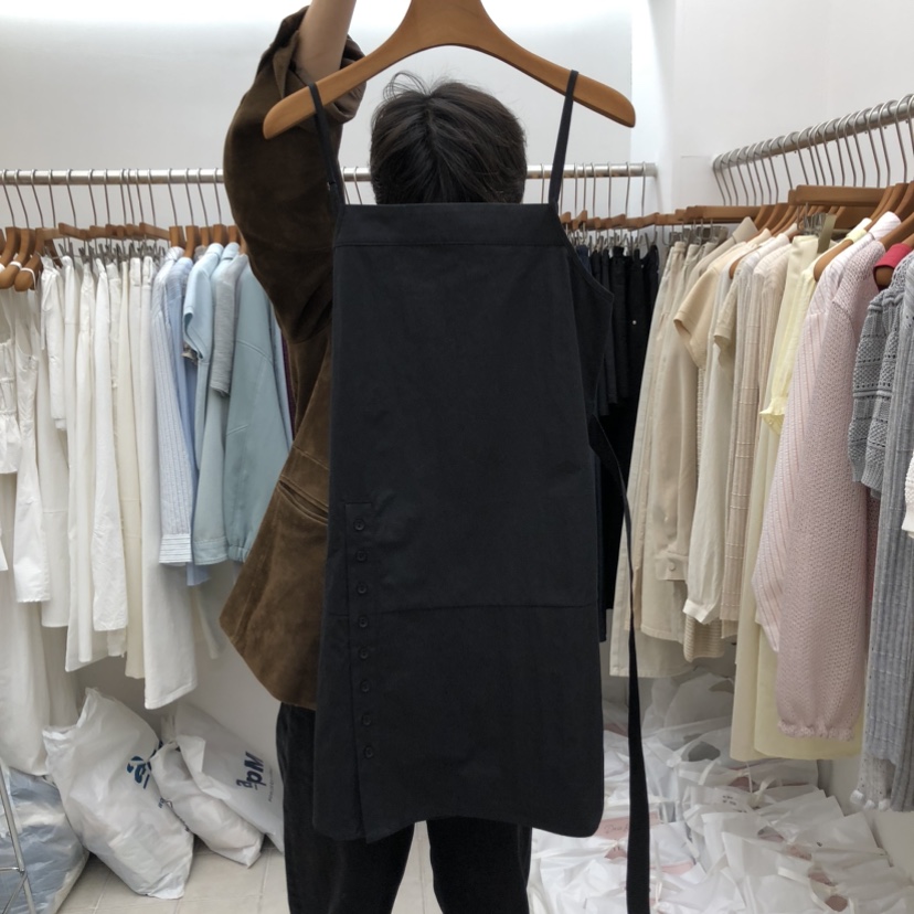 DRESS ROOM韓國直郵實拍女裝新款職業熱賣休閑26春夏連衣裙DRESS ROOM連衣裙圖色2