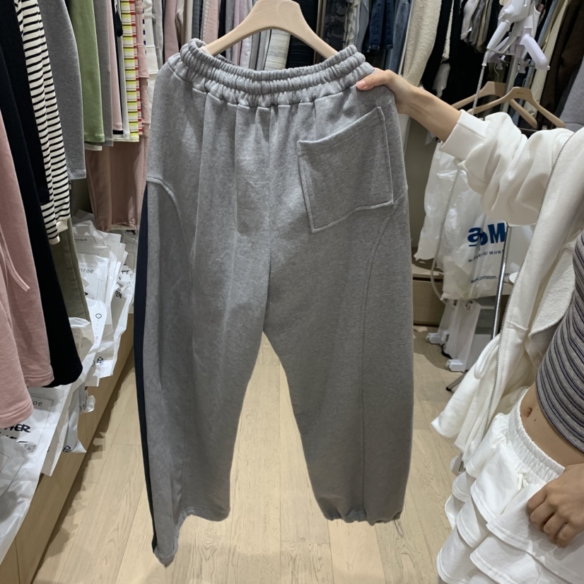 MEMOIRE韓國直郵女士新品真品時尚26春夏職業推薦休閑休閑褲MEMOIRE休閑褲