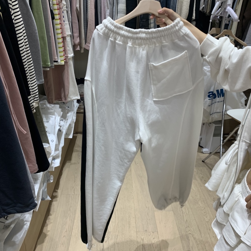 MEMOIRE韓國直郵女士新品真品時尚26春夏職業推薦休閑休閑褲MEMOIRE休閑褲