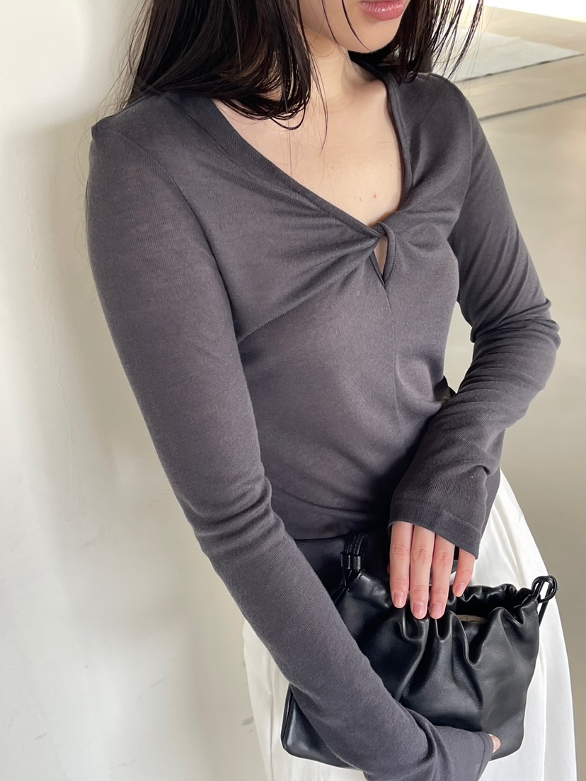 CENTO韓國代購女士新品真品26春夏推薦休閑人氣時尚長袖T恤CENTO長袖T恤