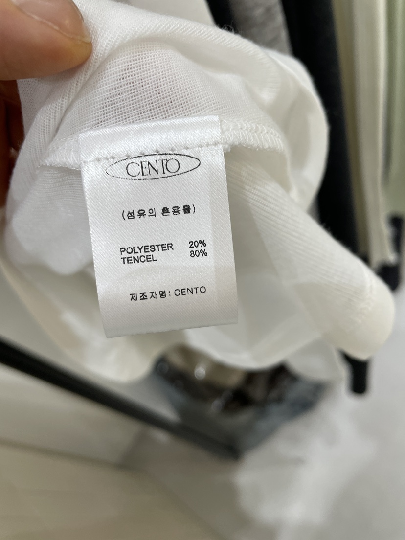CENTO韓國代購女士新品真品26春夏推薦休閑人氣時尚長袖T恤CENTO長袖T恤