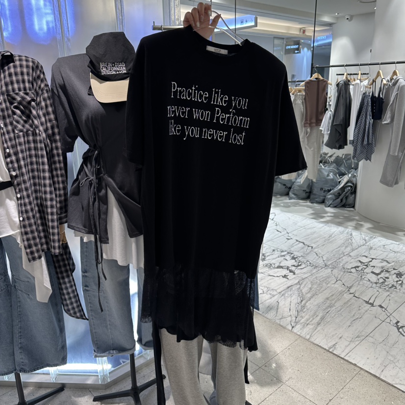 HERTZ-P韓國東大門直郵女士新品26春夏時尚職業休閑人氣T恤HERTZ-PT恤圖色2