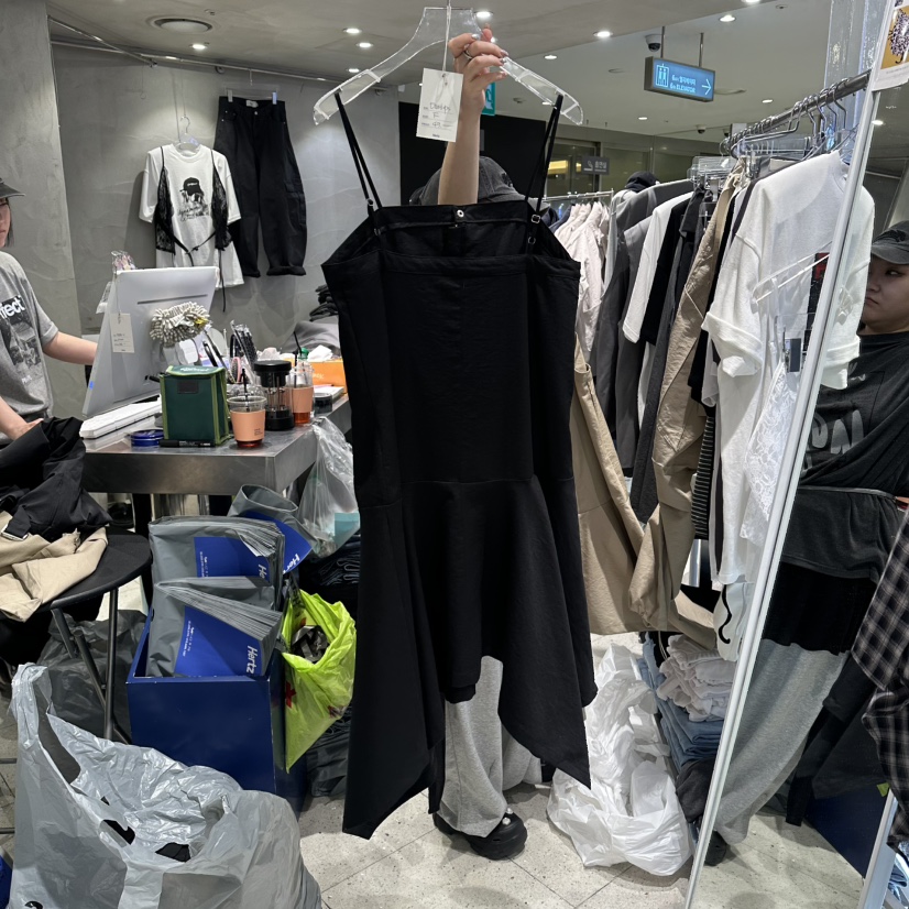 HERTZ-P東大門實拍女士新款真品休閑推薦時尚26春夏連衣裙HERTZ-P連衣裙