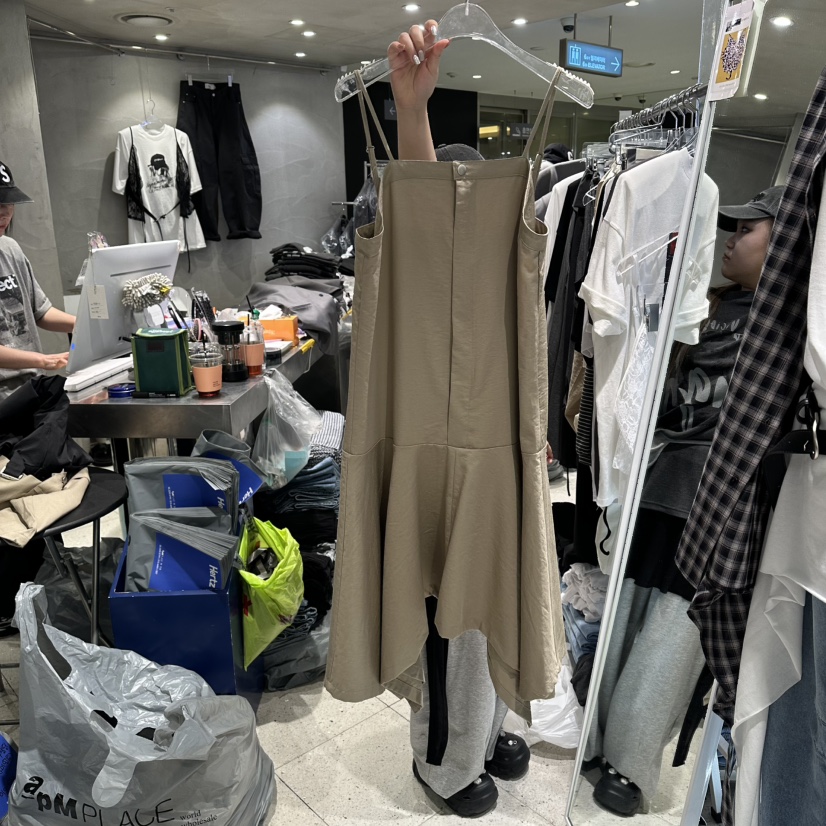 HERTZ-P東大門實拍女士新款真品休閑推薦時尚26春夏連衣裙HERTZ-P連衣裙圖色1