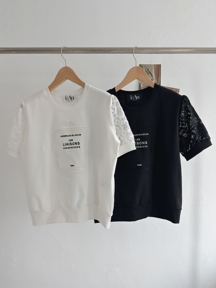 IAAN韓國代購女士新品時尚真品26春夏職業人氣休閑推薦T恤iaAnT恤