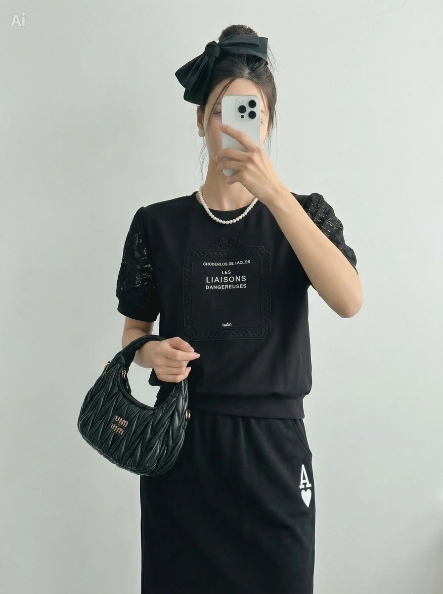 IAAN韓國代購女士新品時尚真品26春夏職業人氣休閑推薦T恤iaAnT恤