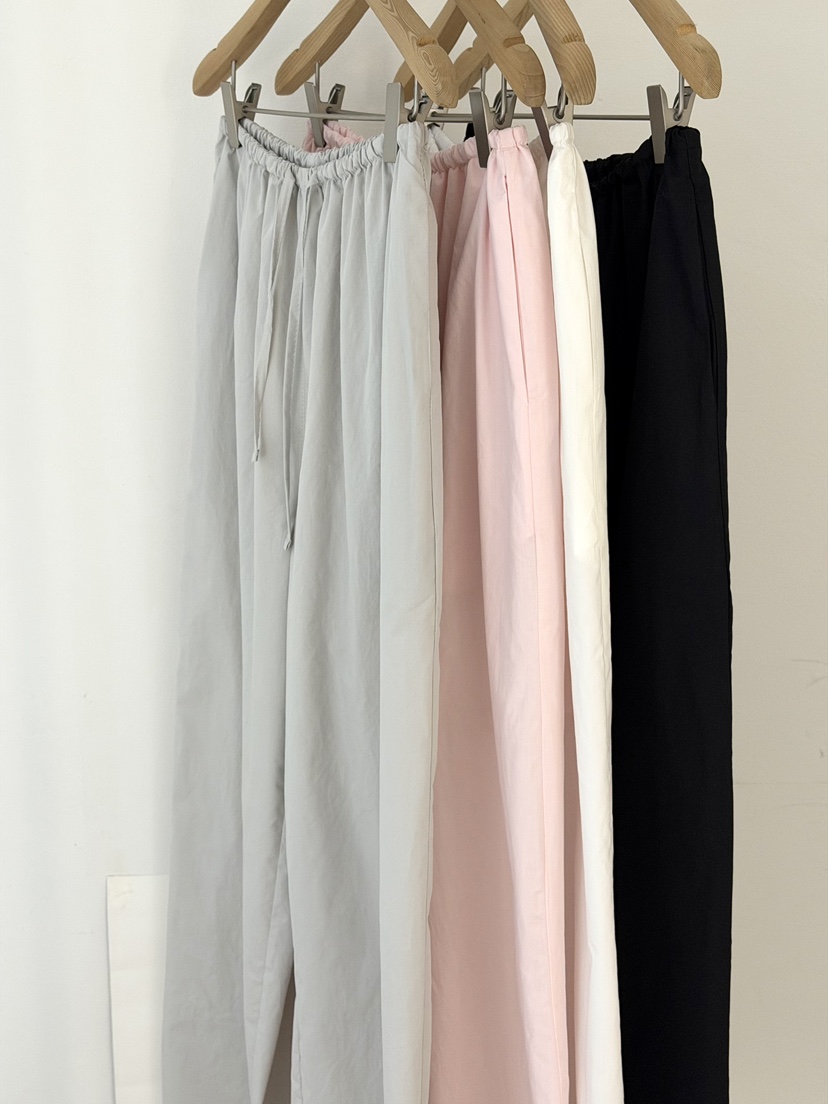 COMETE韓國代購女裝新品人氣時尚職業休閑推薦26春夏休閑褲COMETE休閑褲