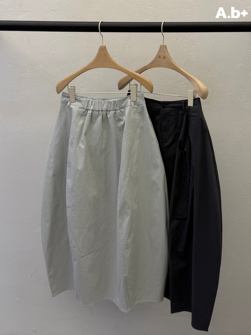 AUTUMN BEIGE PLUS韓國代購女士新款26春夏半身裙中短裙A.b/AUTUMN BEIGE半身裙/中短裙