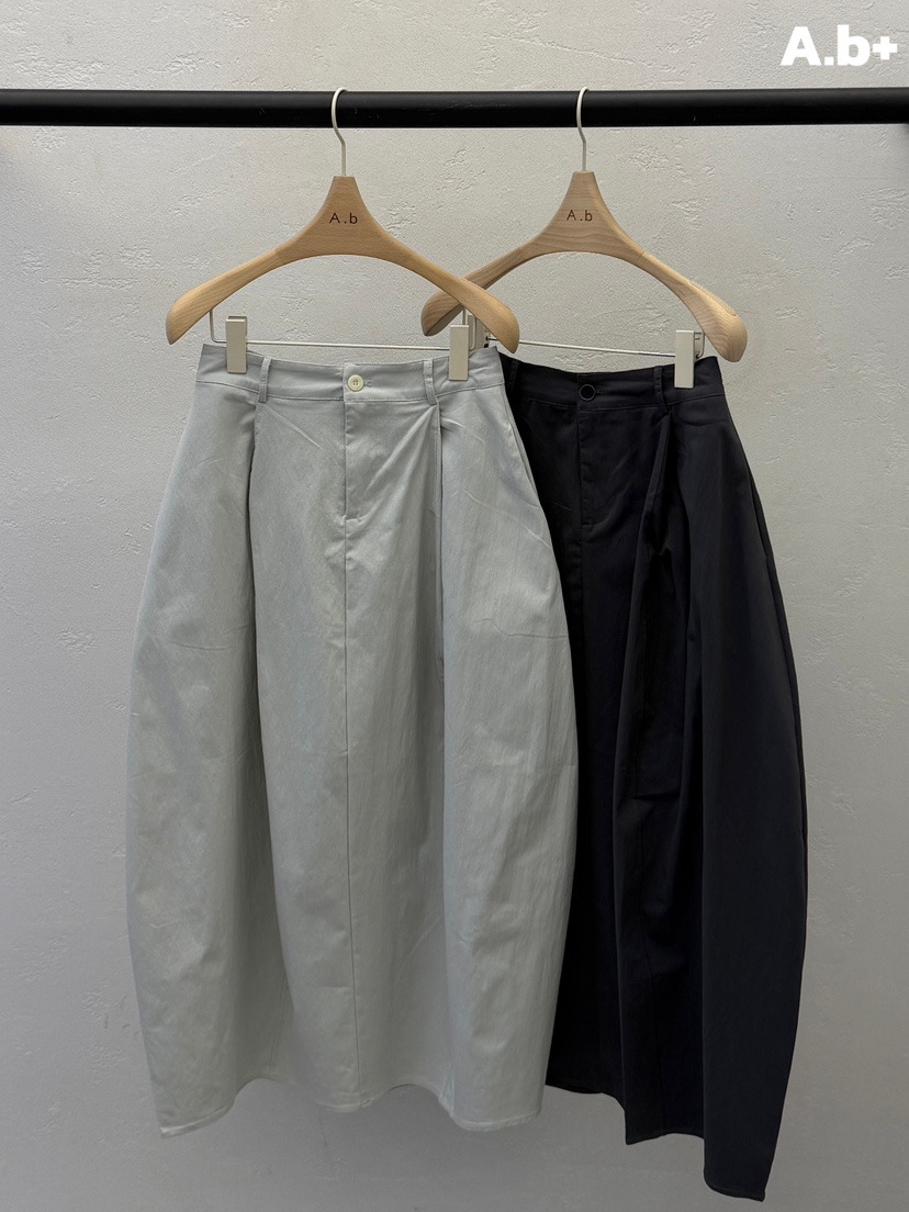 AUTUMN BEIGE PLUS韓國代購女士新款26春夏半身裙中短裙A.b/AUTUMN BEIGE半身裙/中短裙