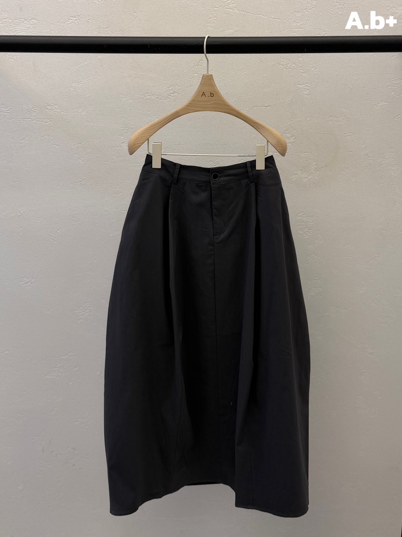 AUTUMN BEIGE PLUS韓國代購女士新款26春夏半身裙中短裙A.b/AUTUMN BEIGE半身裙/中短裙圖色2