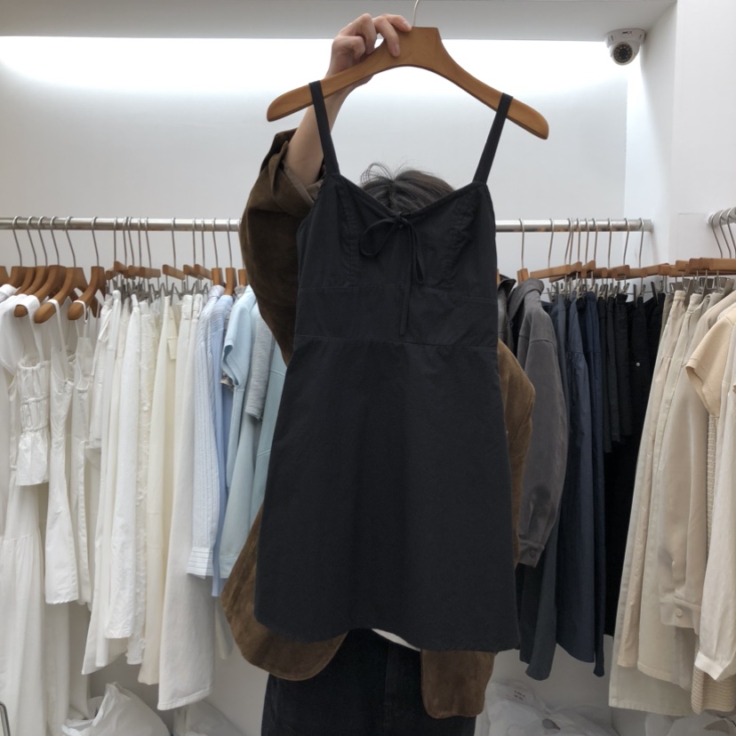 DRESS ROOM韓國直郵實拍女裝新品推薦26春夏人氣休閑連衣裙DRESS ROOM連衣裙圖色2