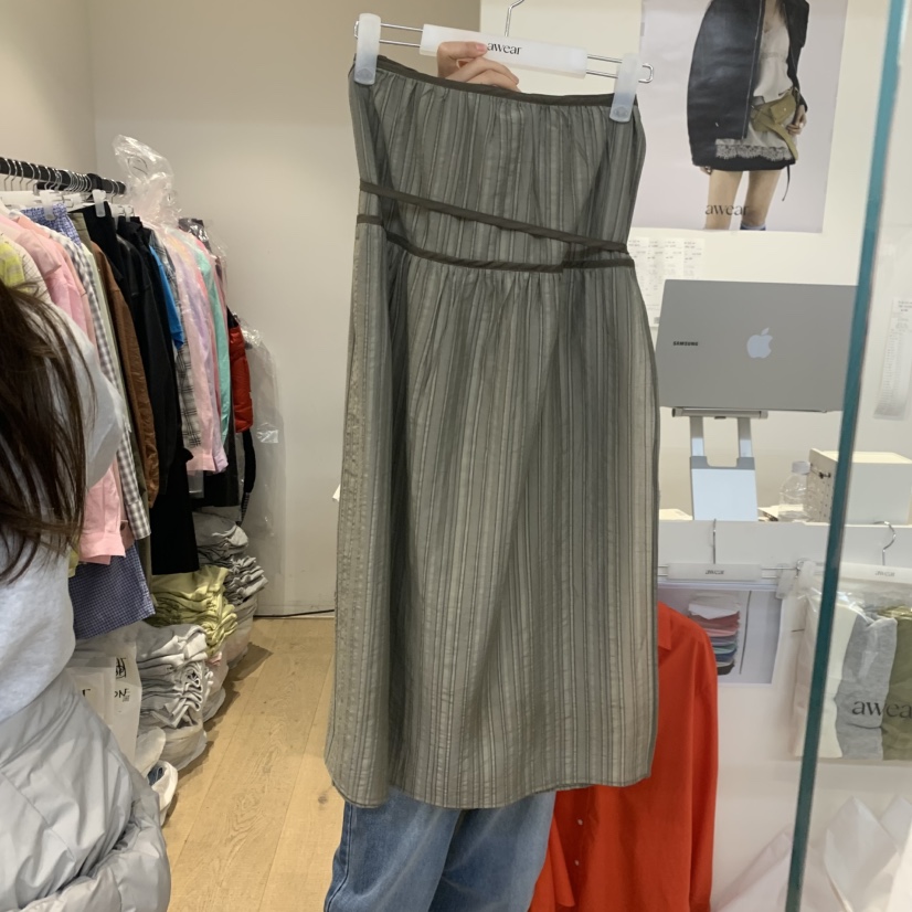 RUMIRU/AWEAR韓國直郵實拍女士新款時尚推薦半身裙中短裙awear/RUMIRU半身裙/中短裙圖色2