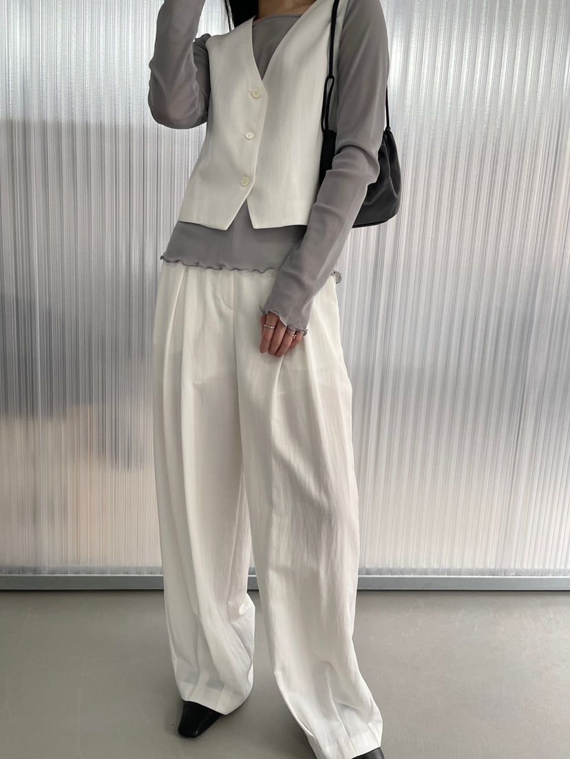 CENTO東大門代購女裝新款26春夏職業時尚休閑推薦長袖T恤CENTO長袖T恤