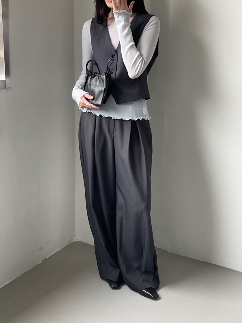 CENTO東大門代購女裝新款26春夏職業時尚休閑推薦長袖T恤CENTO長袖T恤