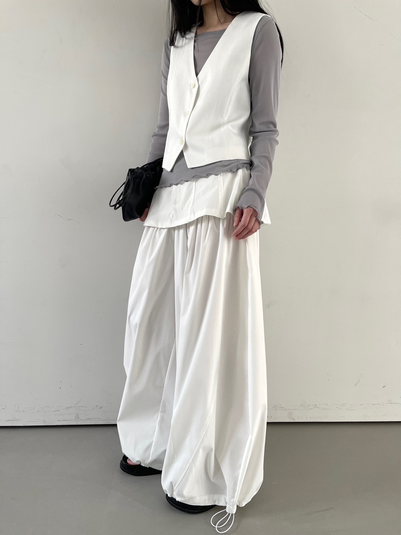 CENTO東大門代購女裝新款26春夏職業時尚休閑推薦長袖T恤CENTO長袖T恤